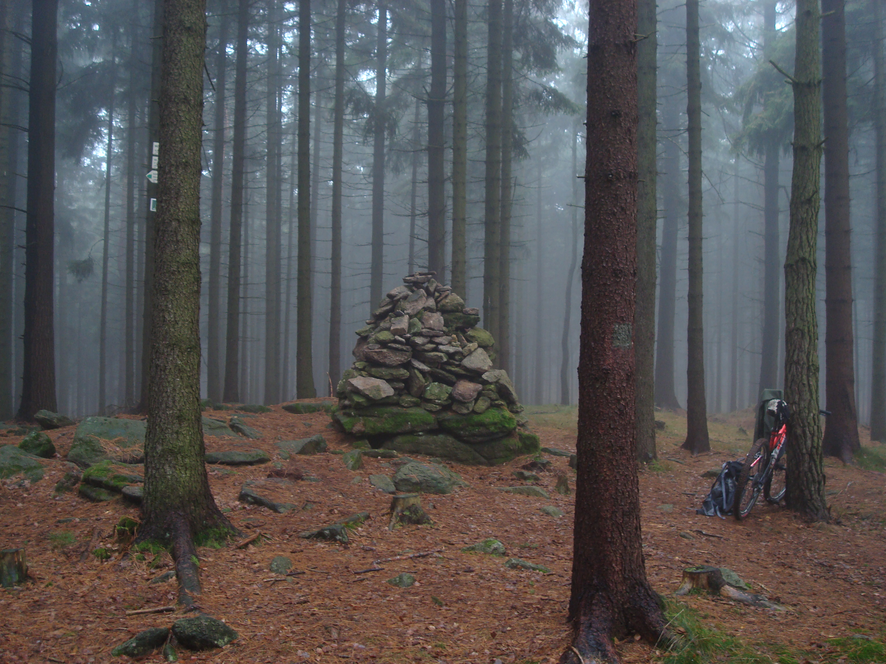 Melechov 715 m.n.m.